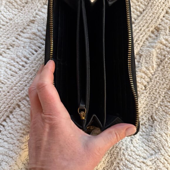 Coach Saffiano Leather Wallet - Picture 3 of 4